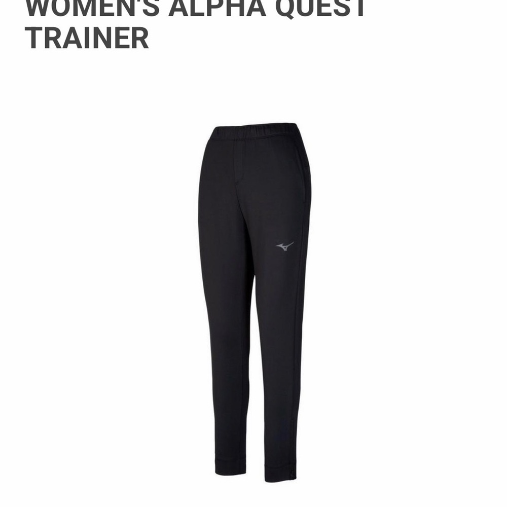 Mizuno Black Women's Alpha Quest Trainer Pant